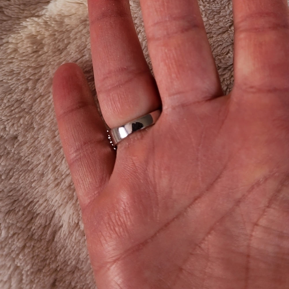 New Certified 2.8 ctw. Brilliant Cut Diamond Moissanite women's ring size 8 - Picture 9 of 13